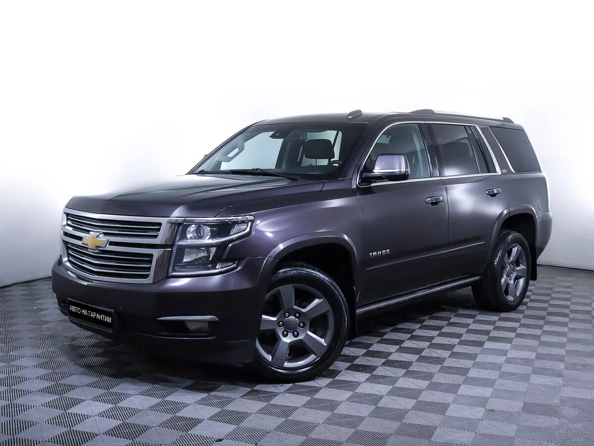 Chevrolet Tahoe IV · LTZ