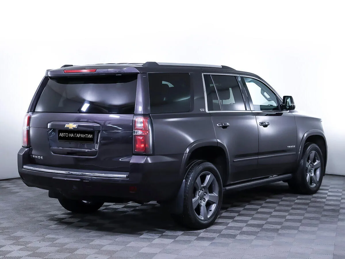 Chevrolet Tahoe IV · LTZ — фото 3