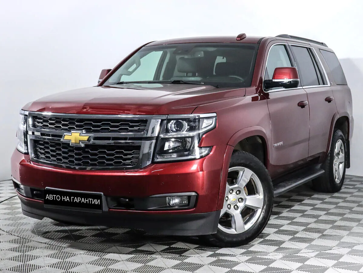 Chevrolet Tahoe IV · LT