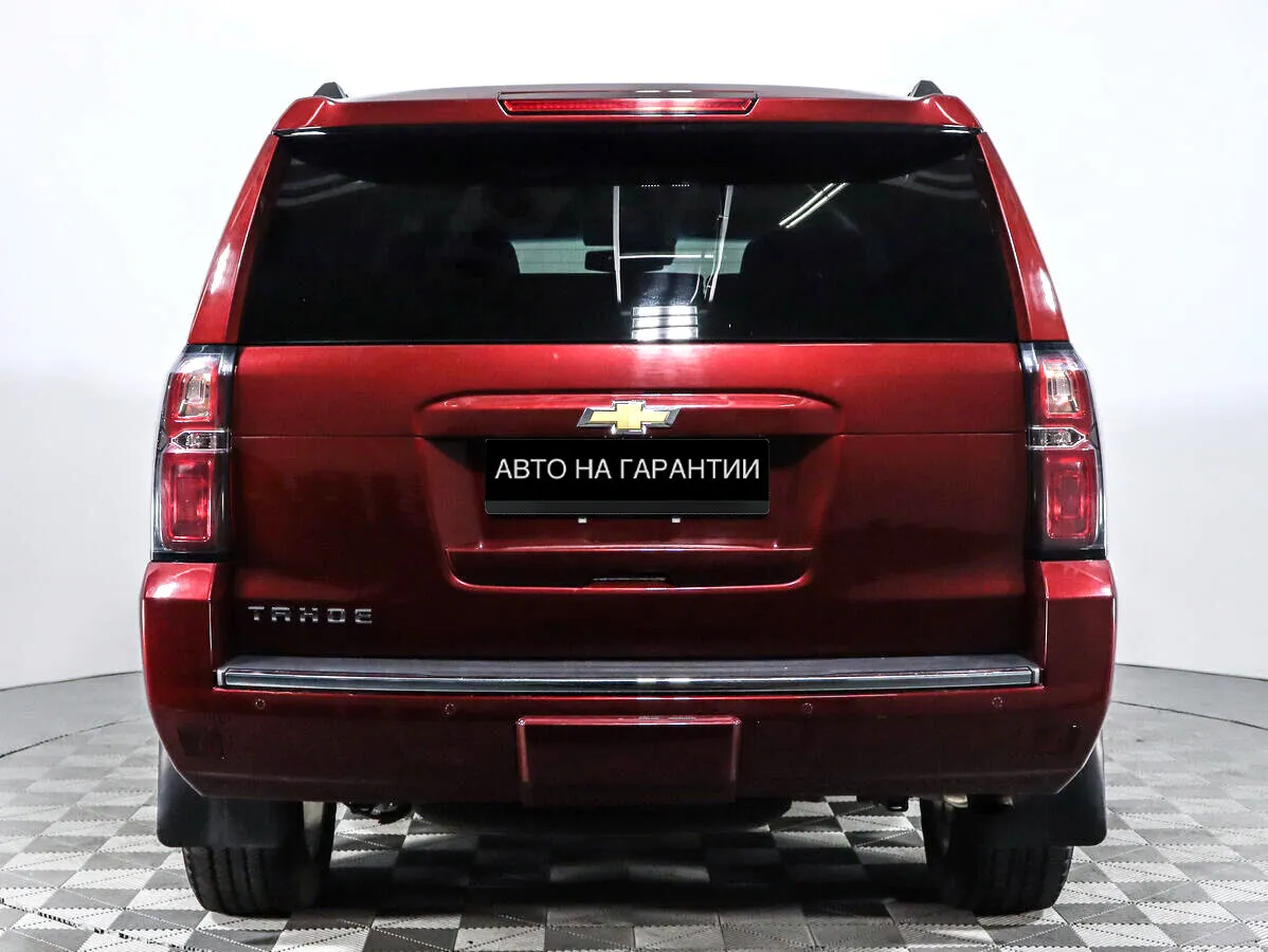 Chevrolet Tahoe IV · LT — фото 4