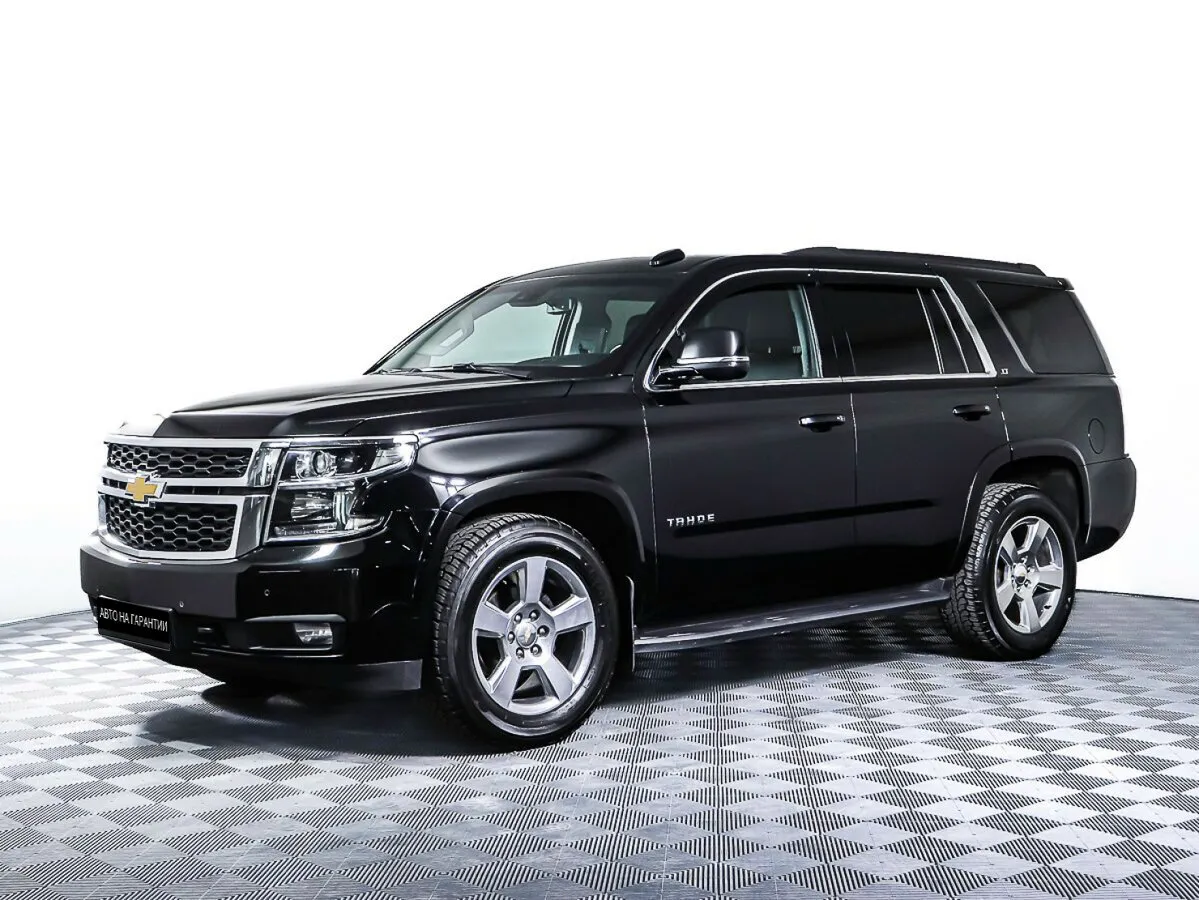 Chevrolet Tahoe IV · Premier