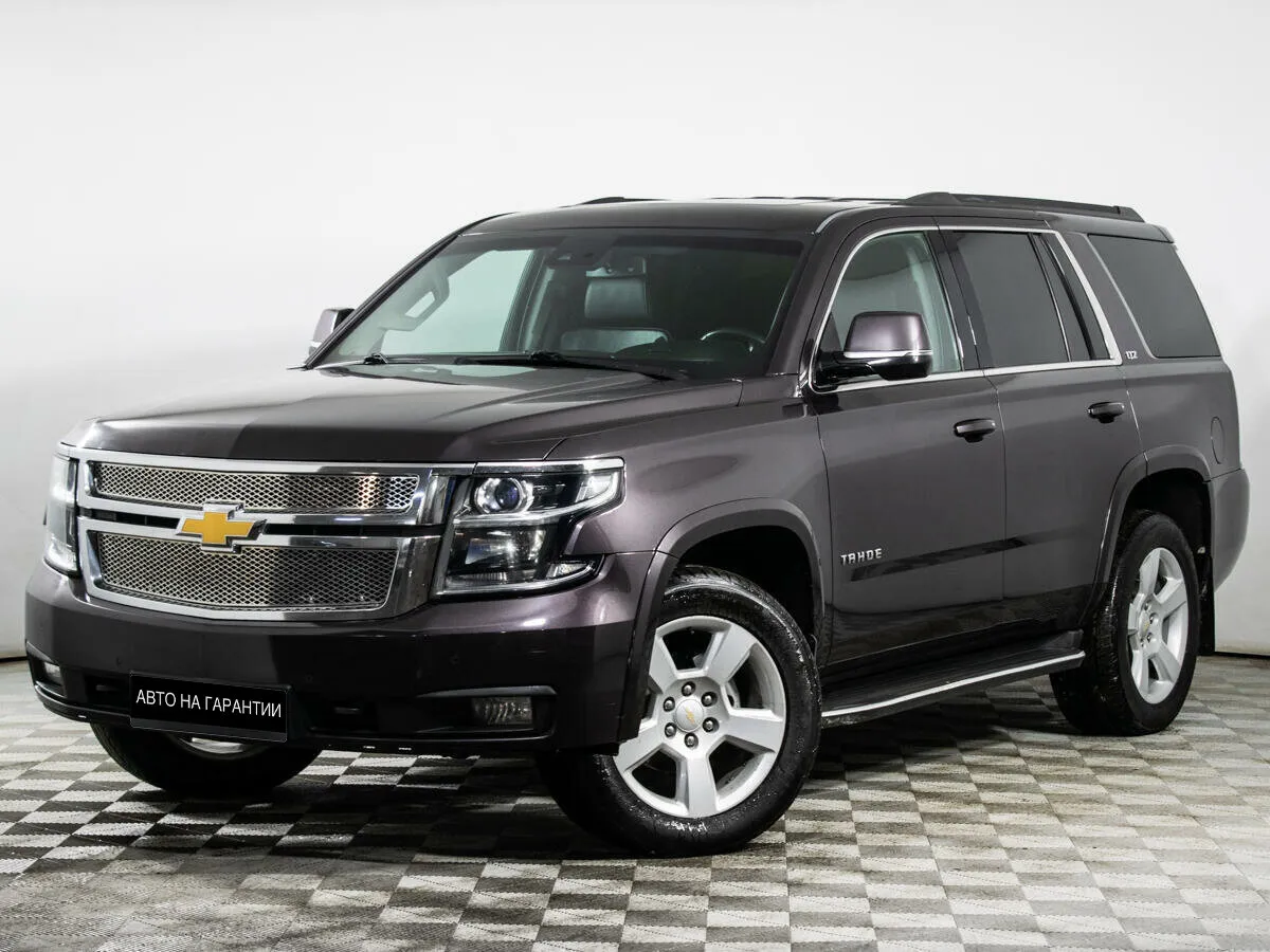 Chevrolet Tahoe IV · LTZ