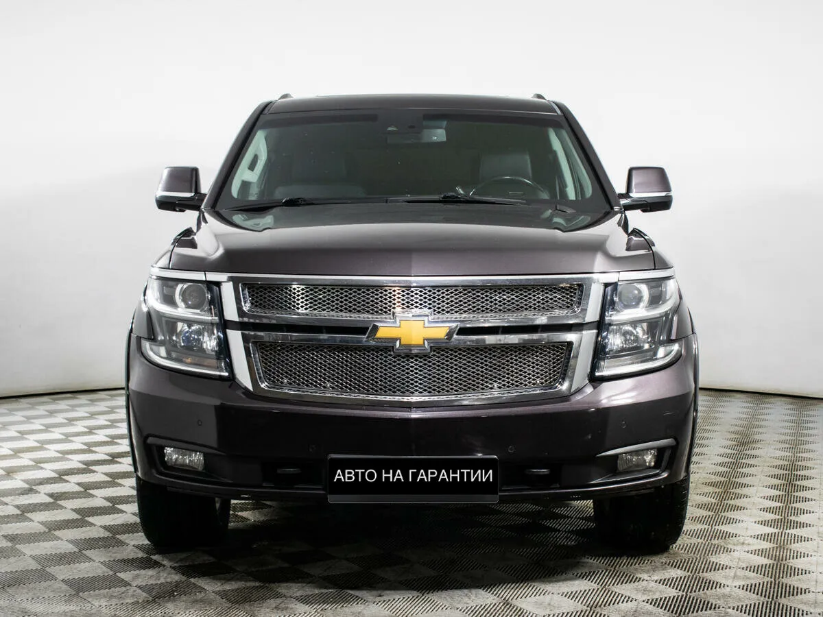 Chevrolet Tahoe IV · LTZ — фото 2
