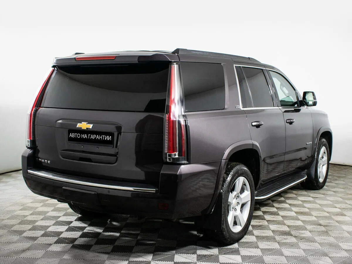 Chevrolet Tahoe IV · LTZ — фото 3