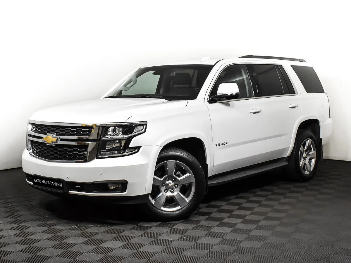 Chevrolet Tahoe IV · Premier