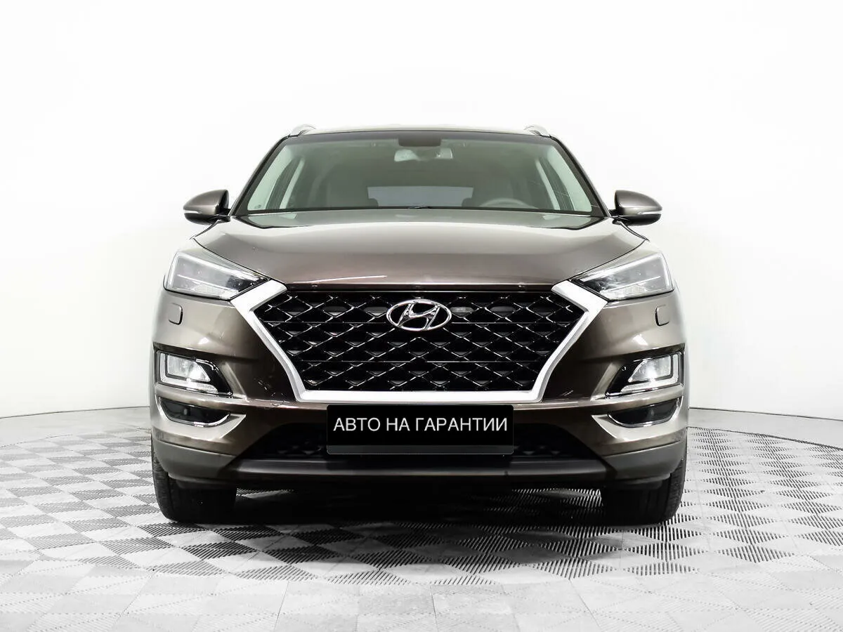 Hyundai Tucson III Рестайлинг · Black&Brown