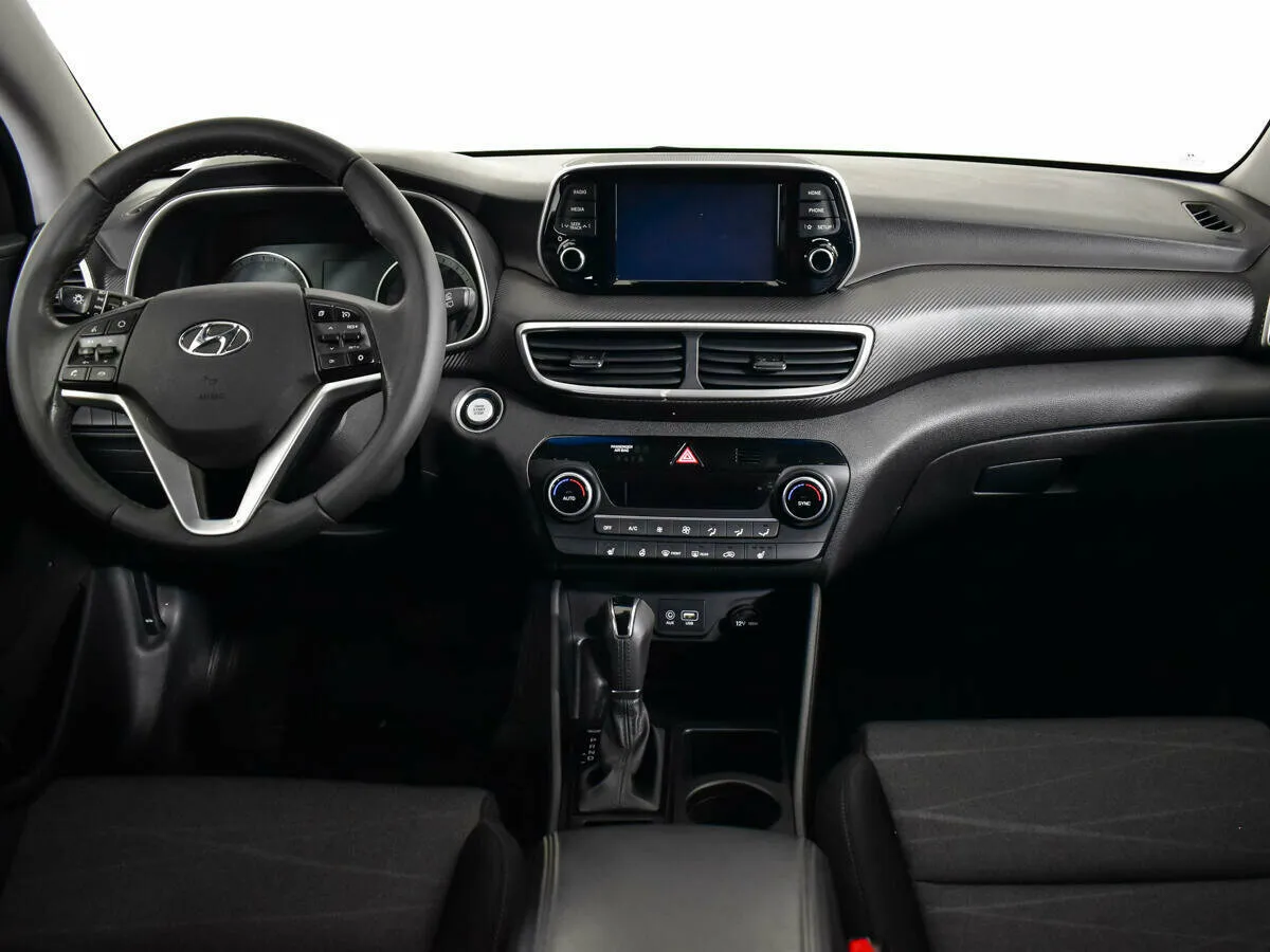 Hyundai Tucson III Рестайлинг · Black&Brown — фото 4