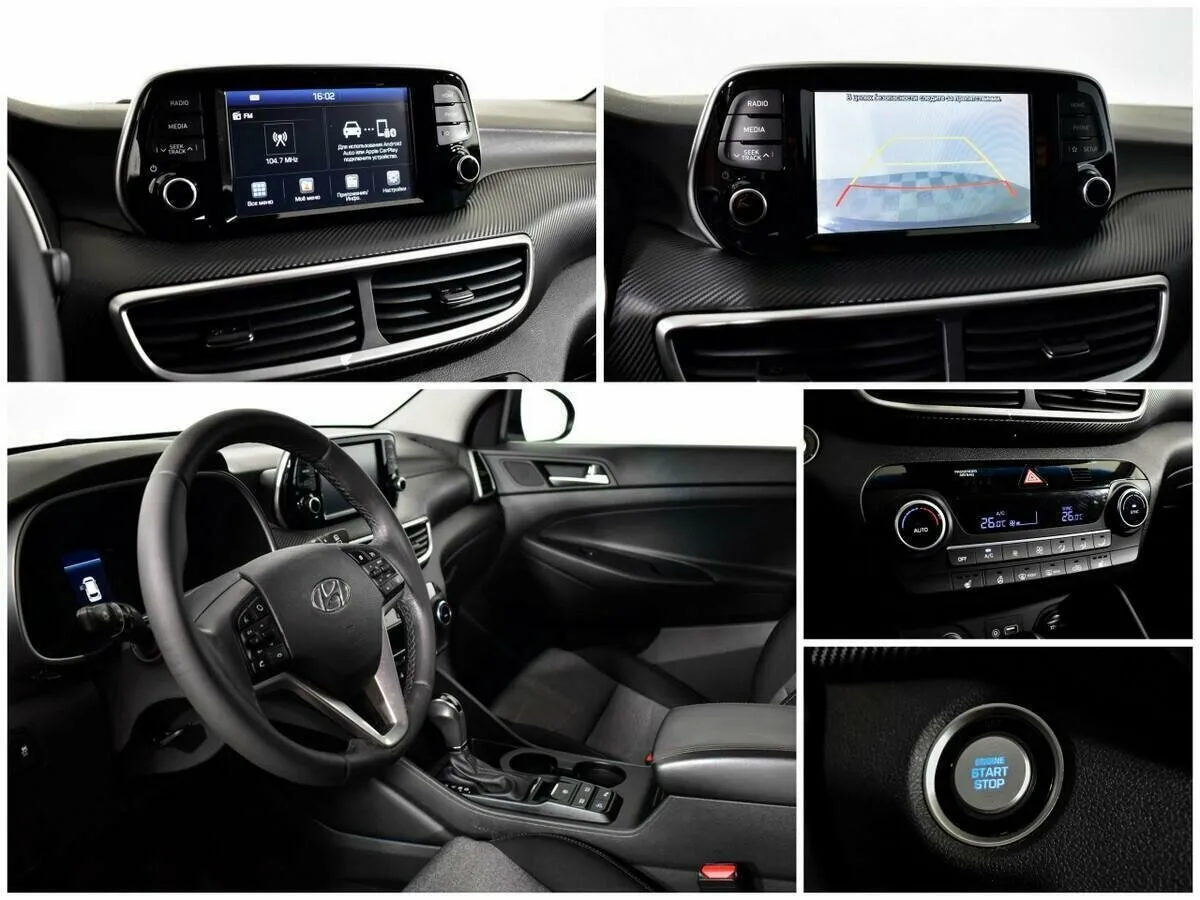 Hyundai Tucson III Рестайлинг · Black&Brown — фото 5