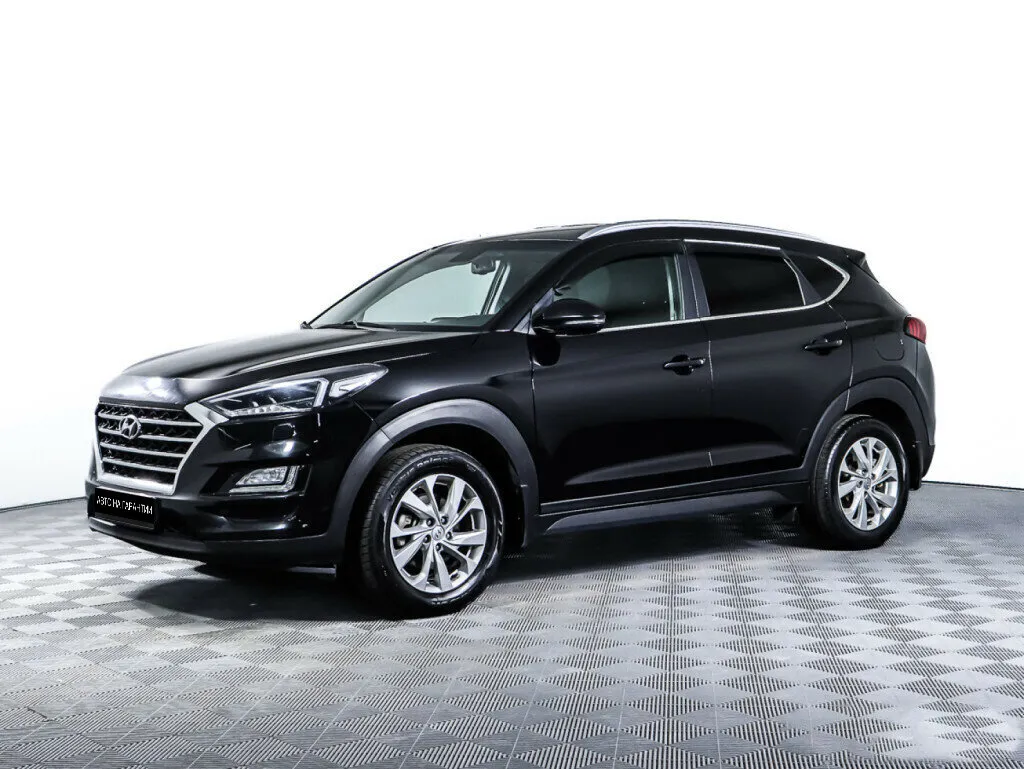 Hyundai Tucson III Рестайлинг · Primary