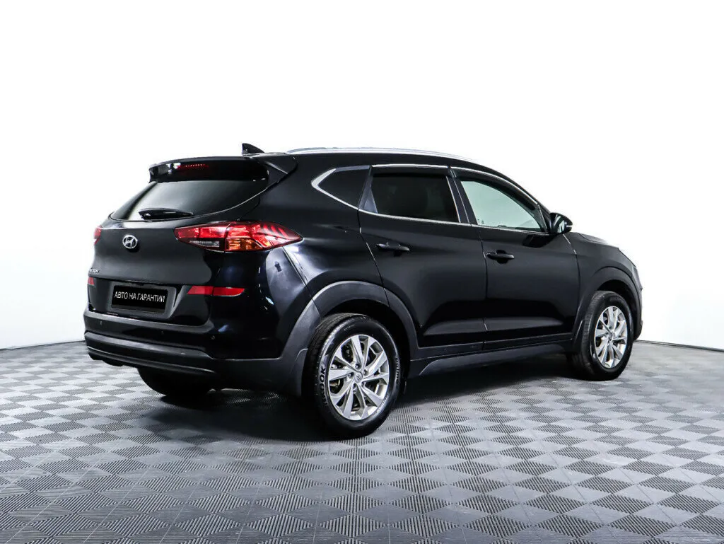 Hyundai Tucson III Рестайлинг · Primary — фото 3