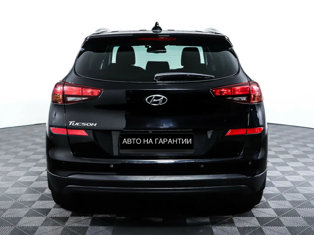 Hyundai Tucson III Рестайлинг · Primary — фото 4