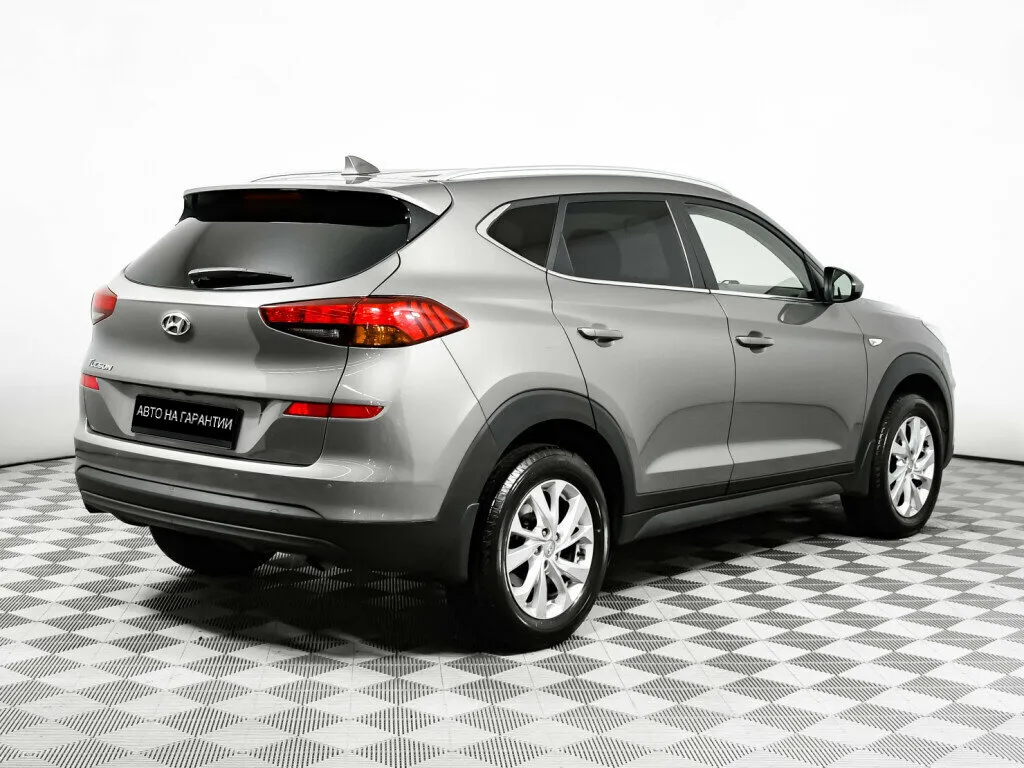 Hyundai Tucson III Рестайлинг · Family — фото 5