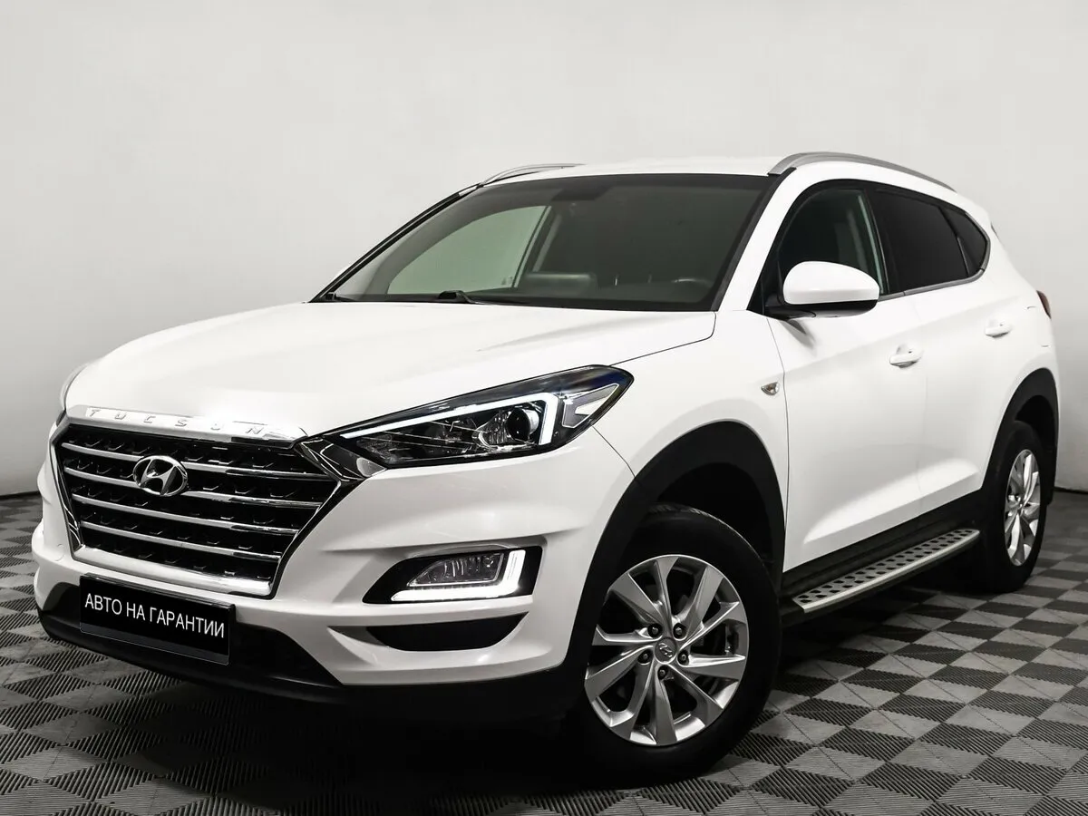 Hyundai Tucson III Рестайлинг · Family