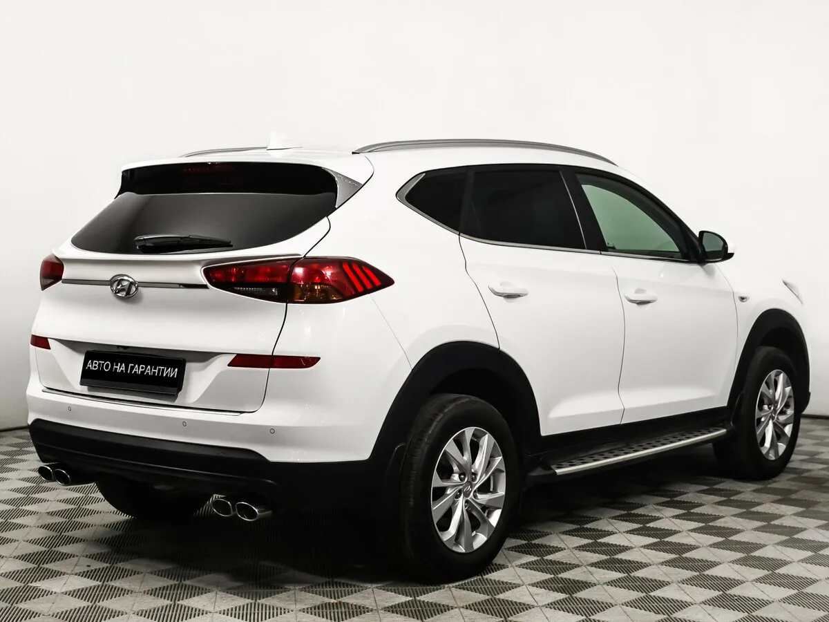 Hyundai Tucson III Рестайлинг · Family — фото 3