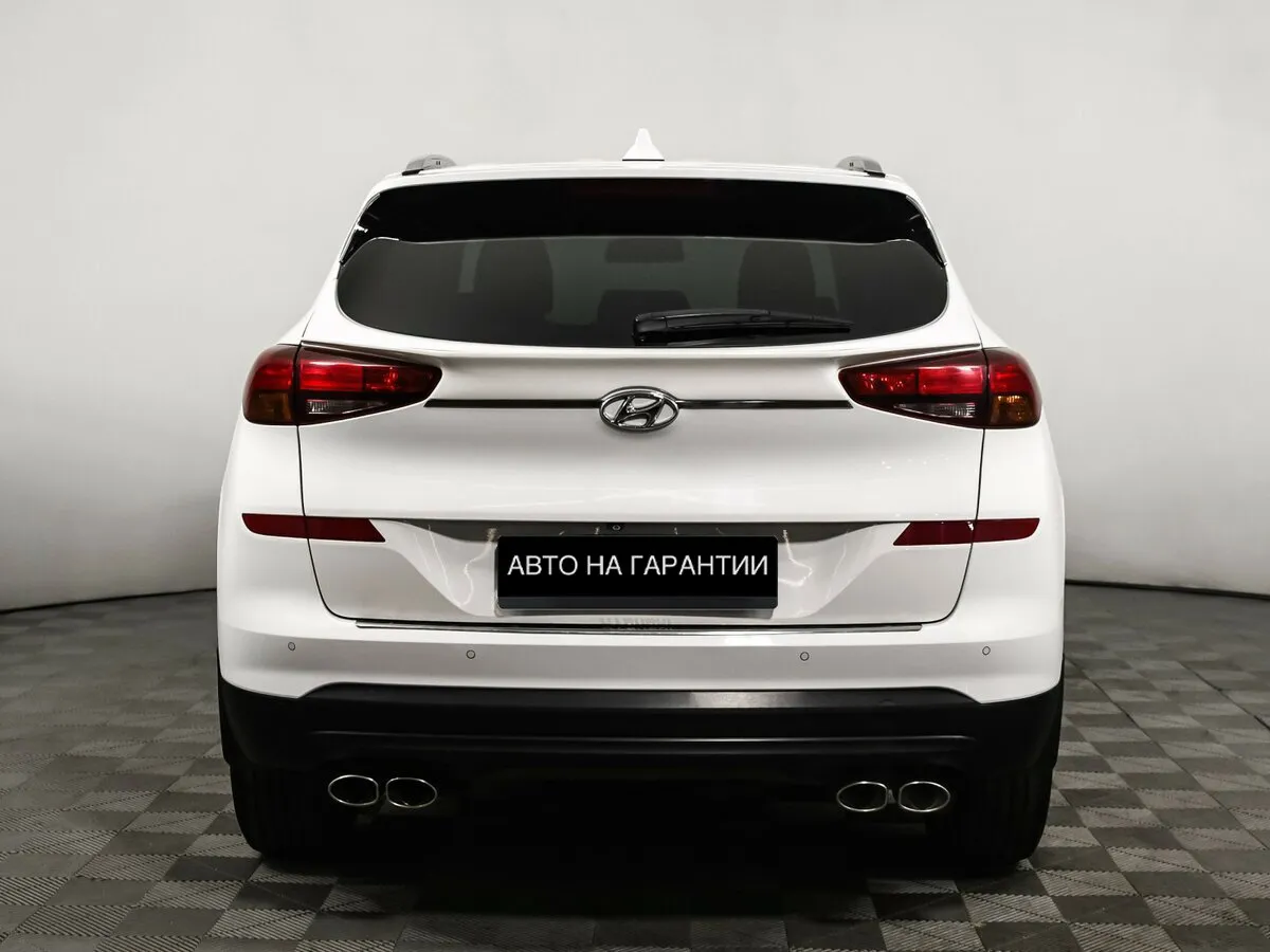 Hyundai Tucson III Рестайлинг · Family — фото 4