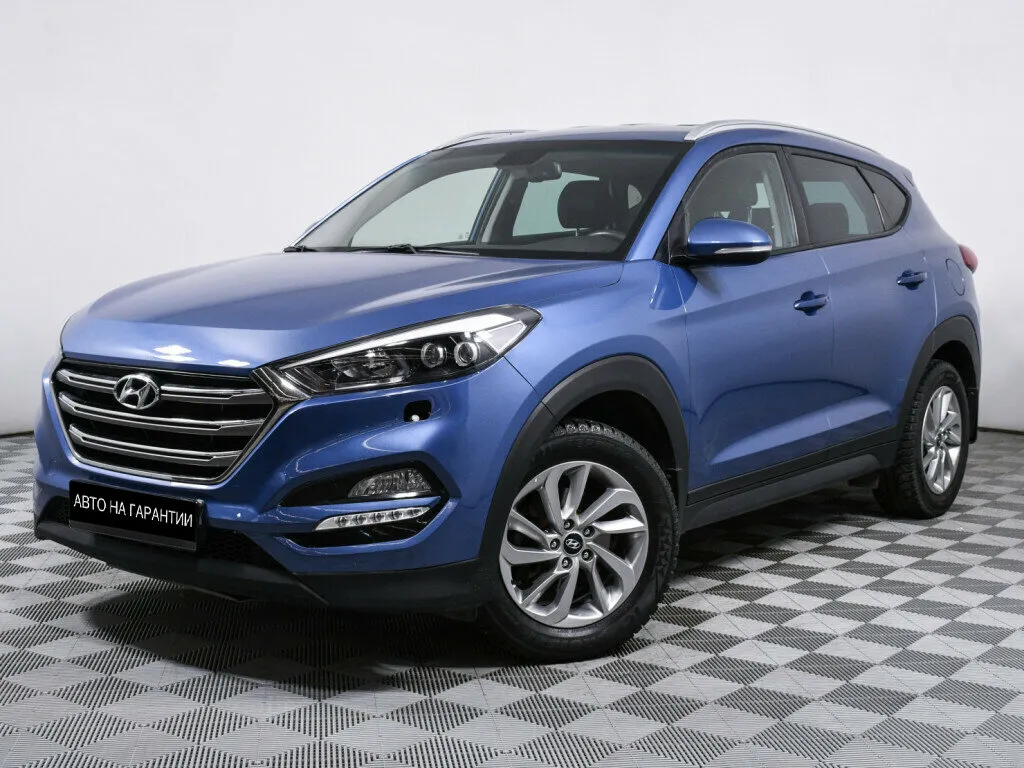 Hyundai Tucson III · Family