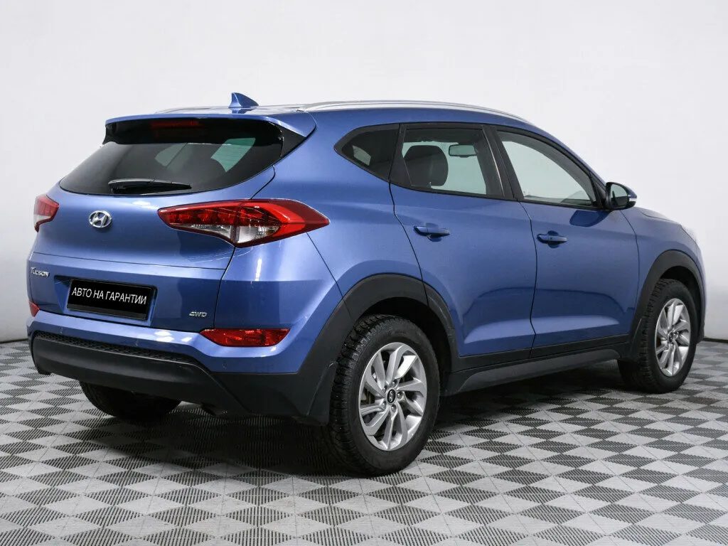 Hyundai Tucson III · Family — фото 3