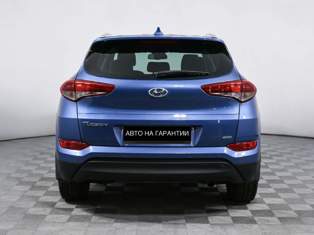 Hyundai Tucson III · Family — фото 4