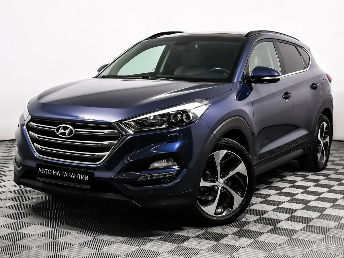 Hyundai Tucson III · Dynamic + Style