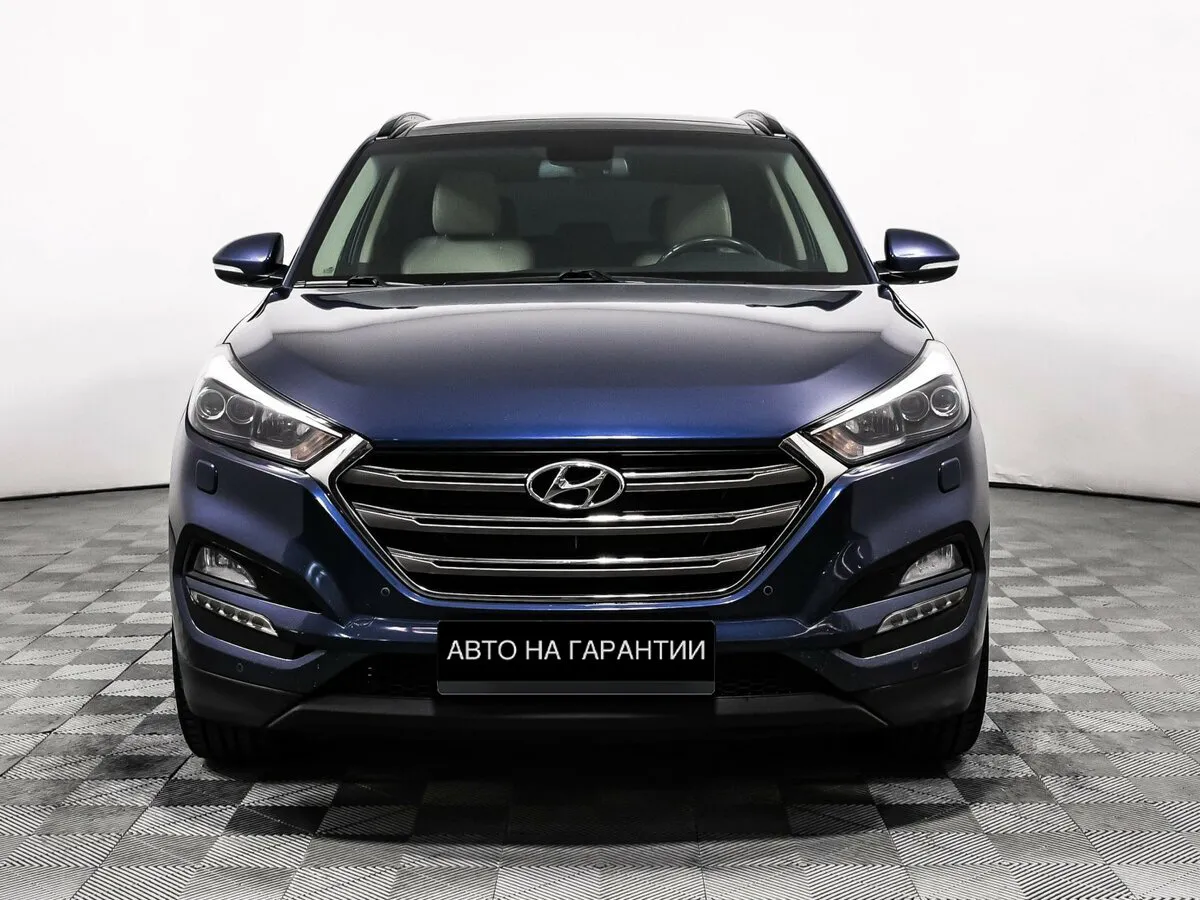 Hyundai Tucson III · Dynamic + Style — фото 2