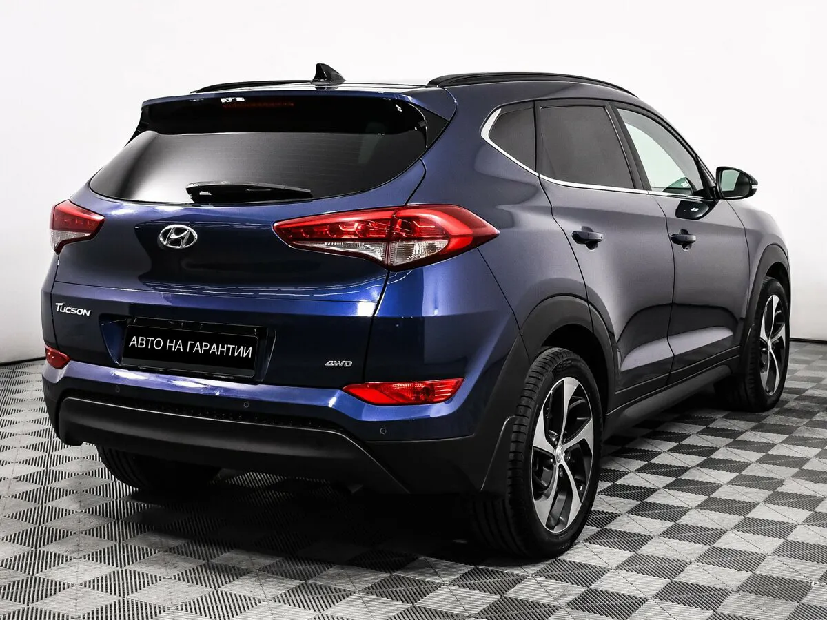 Hyundai Tucson III · Dynamic + Style — фото 3