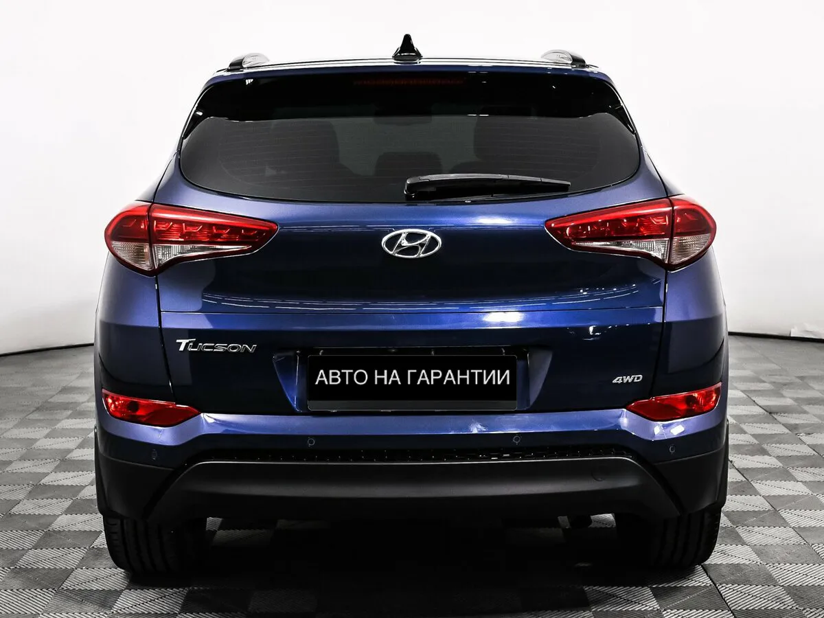 Hyundai Tucson III · Dynamic + Style — фото 4