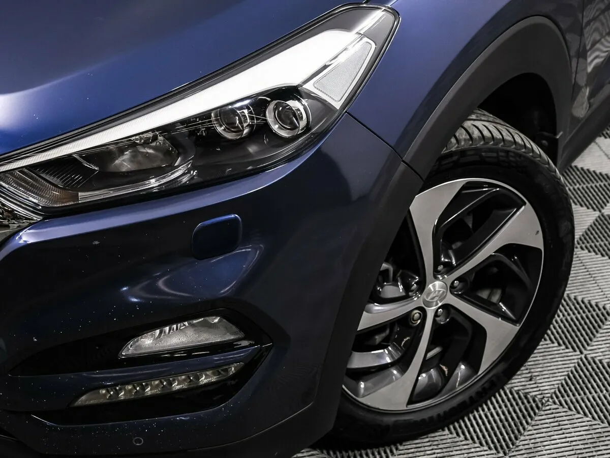Hyundai Tucson III · Dynamic + Style — фото 5