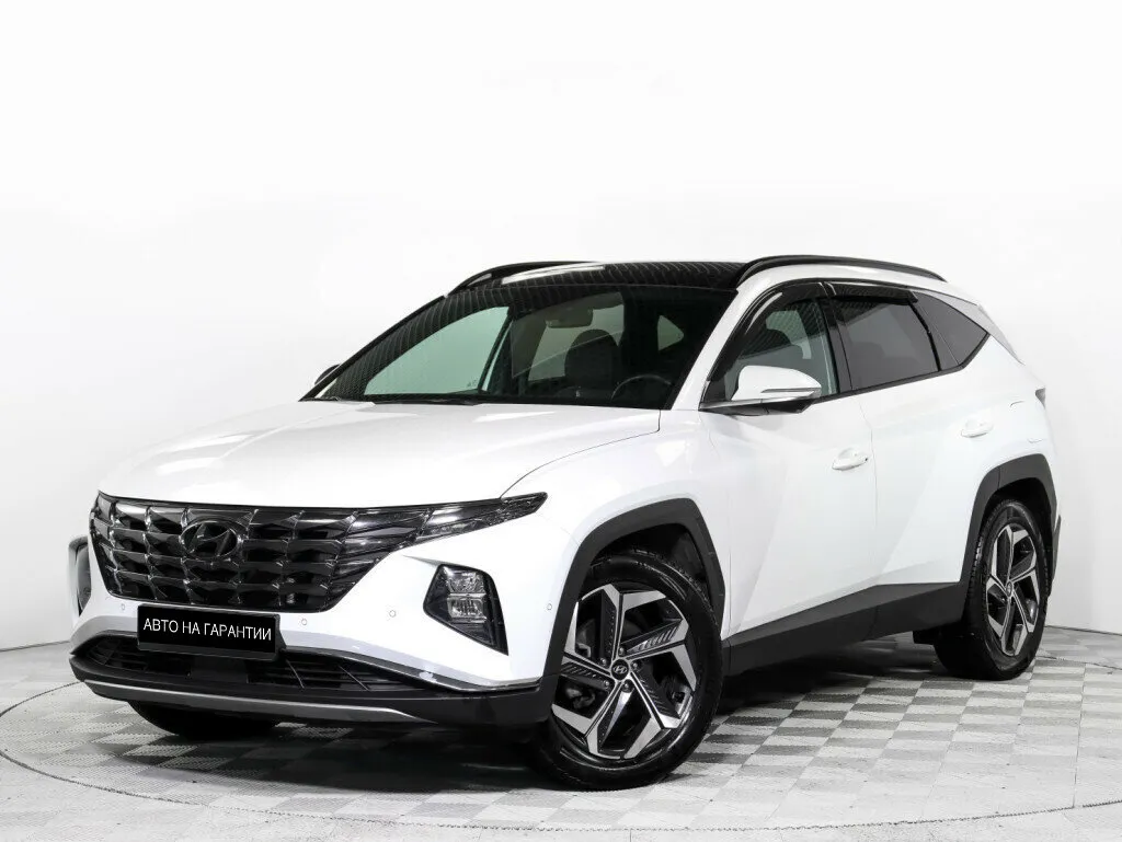 Hyundai Tucson IV · Lifestyle