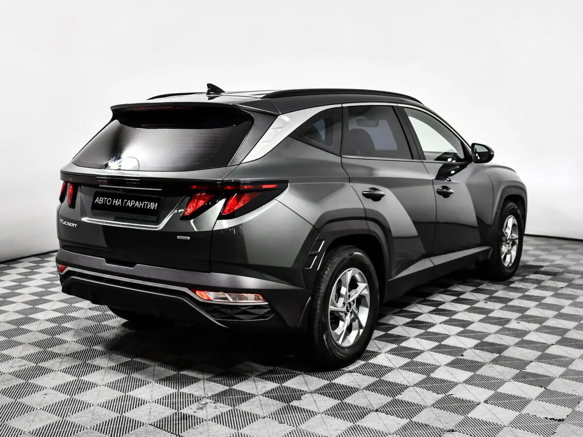 Hyundai Tucson IV · Family — фото 3