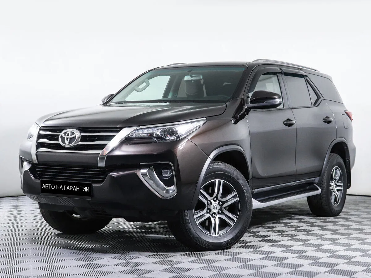 Toyota Fortuner II · Престиж