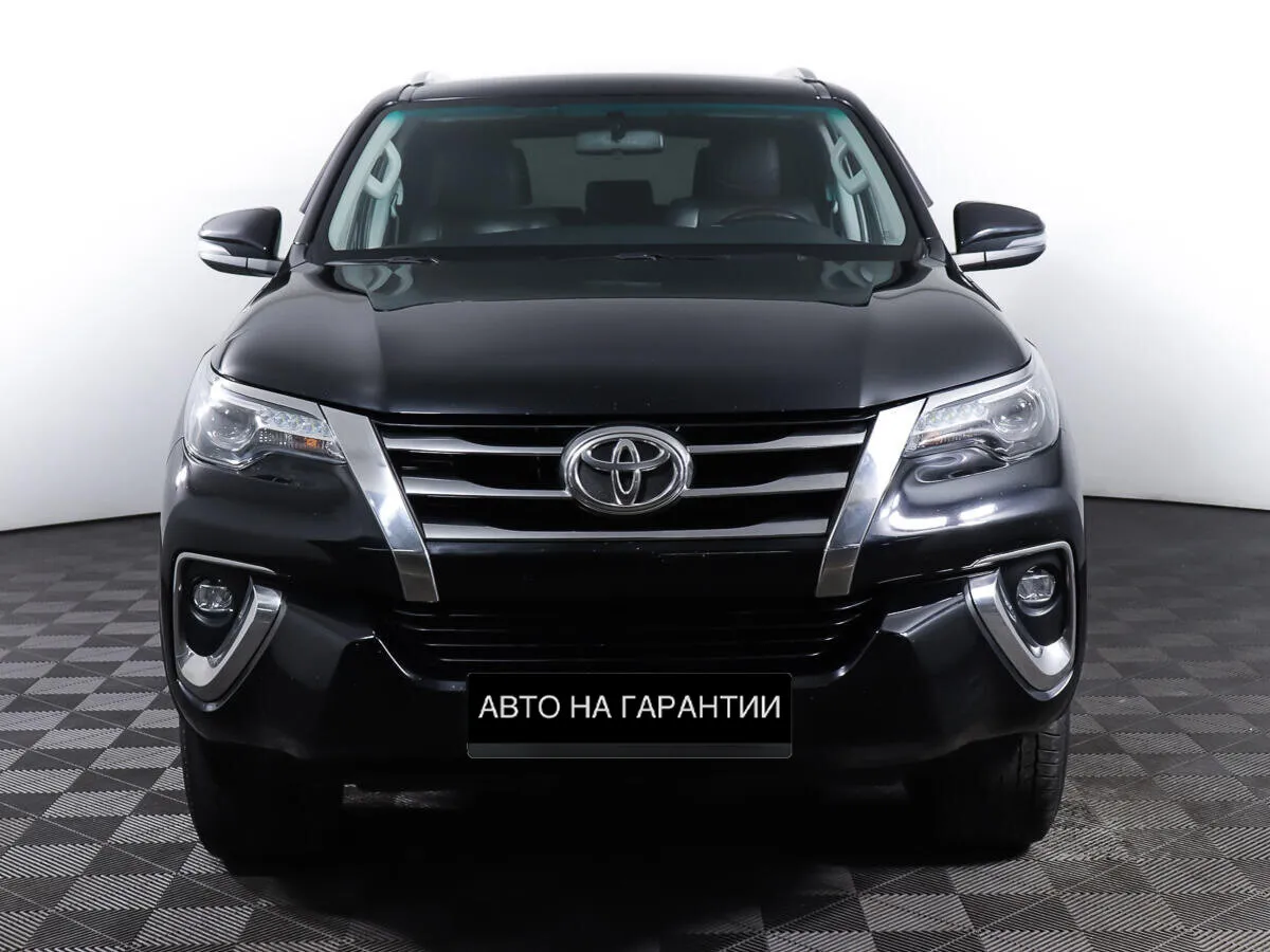 Toyota Fortuner II · TRD — фото 2