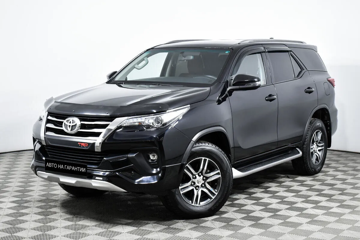 Toyota Fortuner II · Элеганс