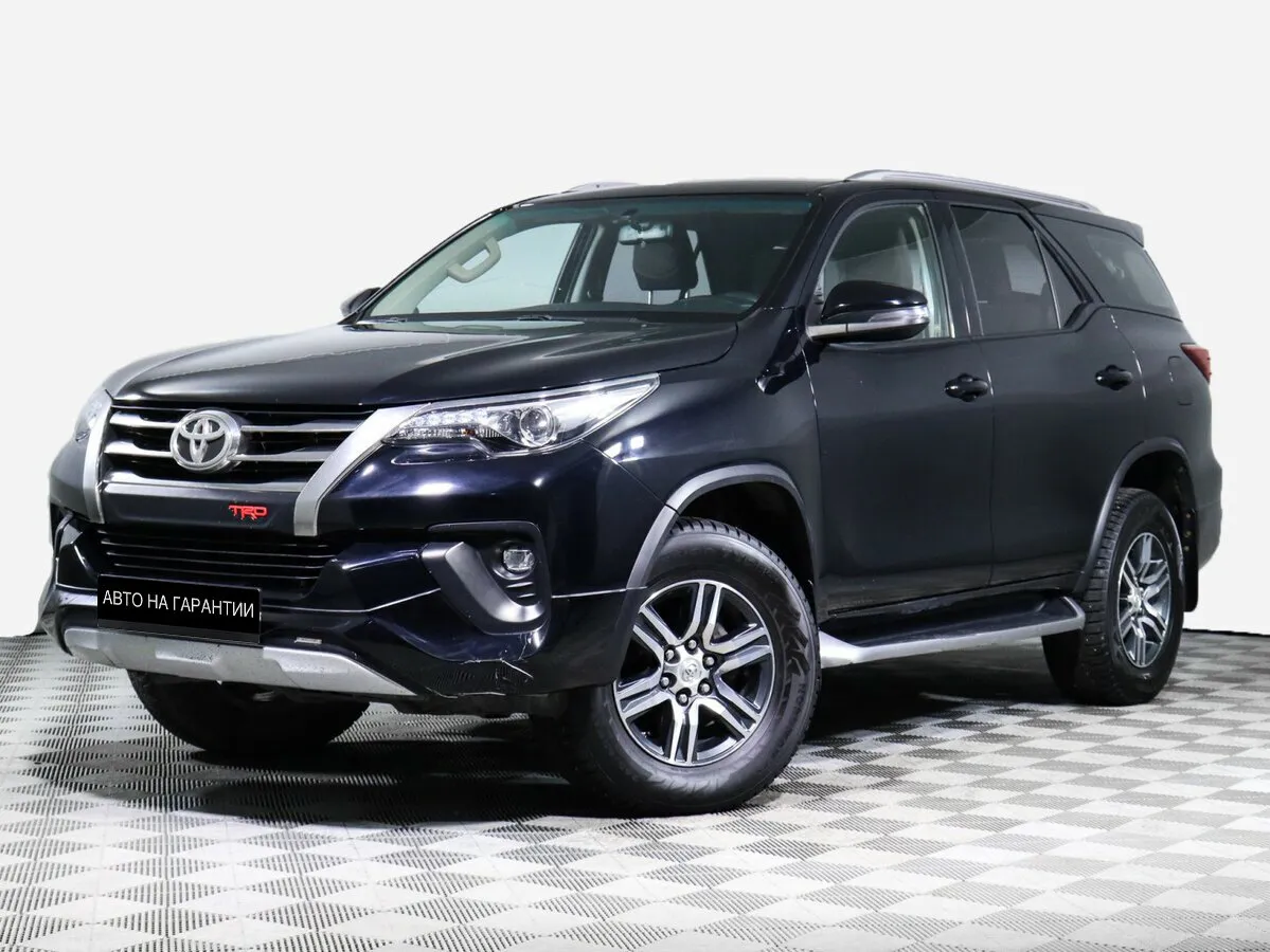 Toyota Fortuner II · Престиж