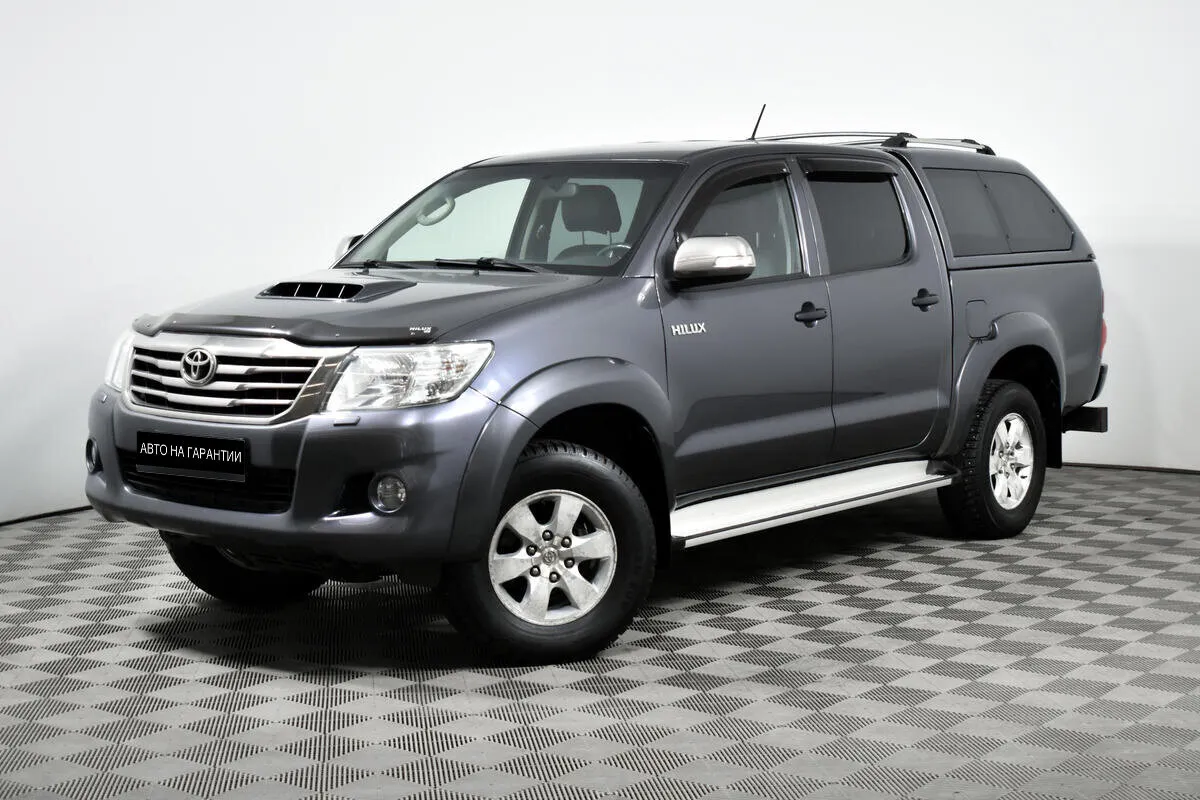 Toyota Hilux VII Рестайлинг