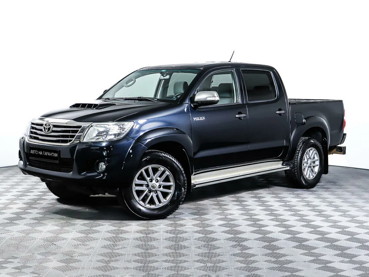 Toyota Hilux VII Рестайлинг · Престиж