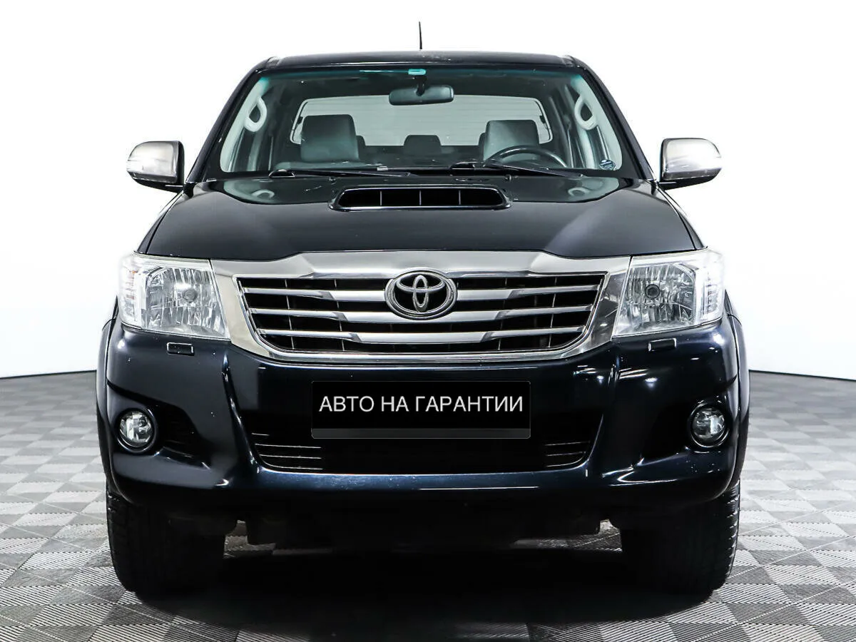 Toyota Hilux VII Рестайлинг · Престиж — фото 2