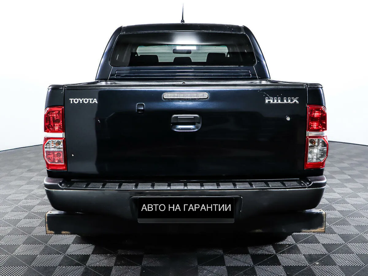 Toyota Hilux VII Рестайлинг · Престиж — фото 4