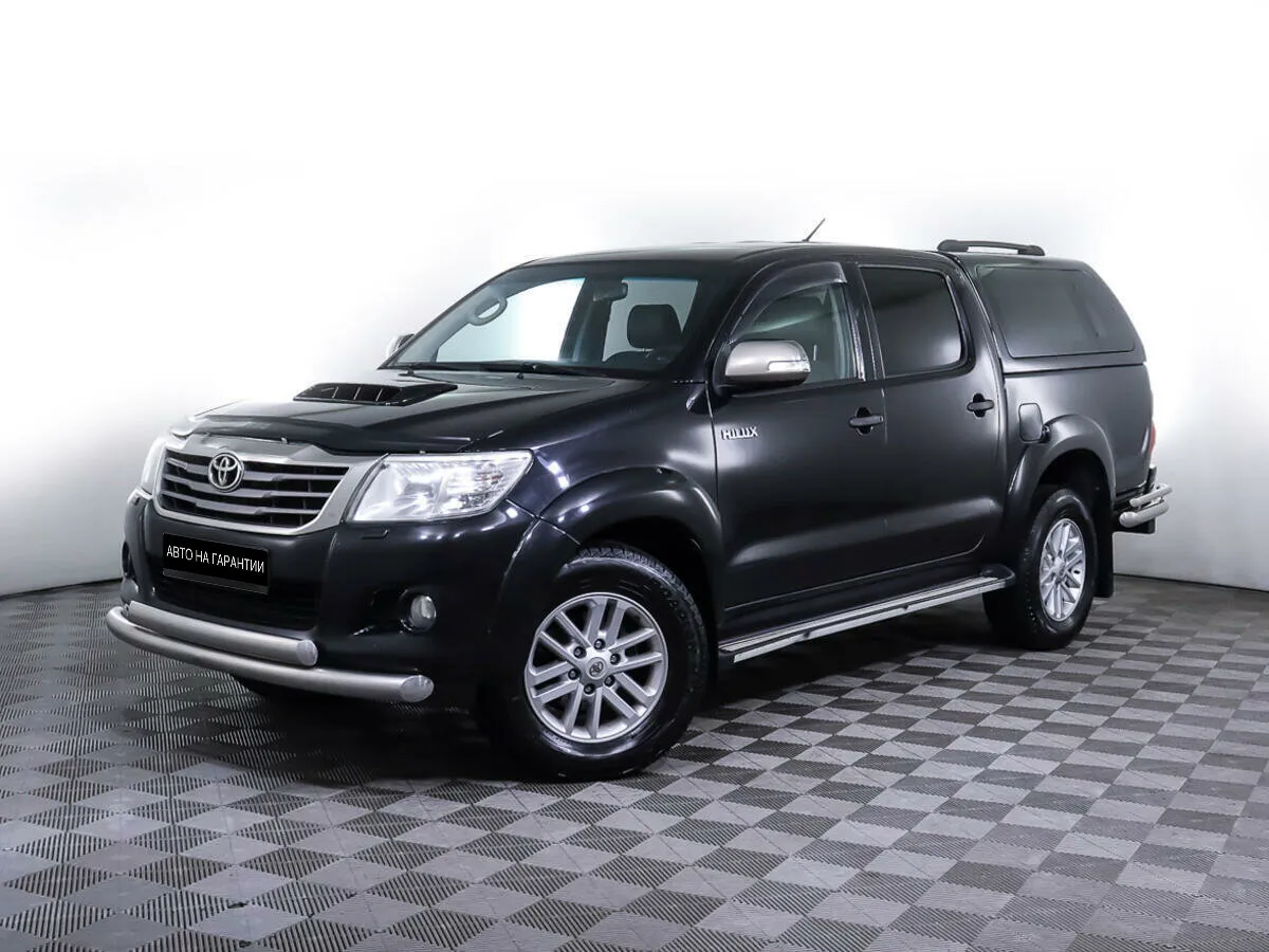 Toyota Hilux VII Рестайлинг · Престиж