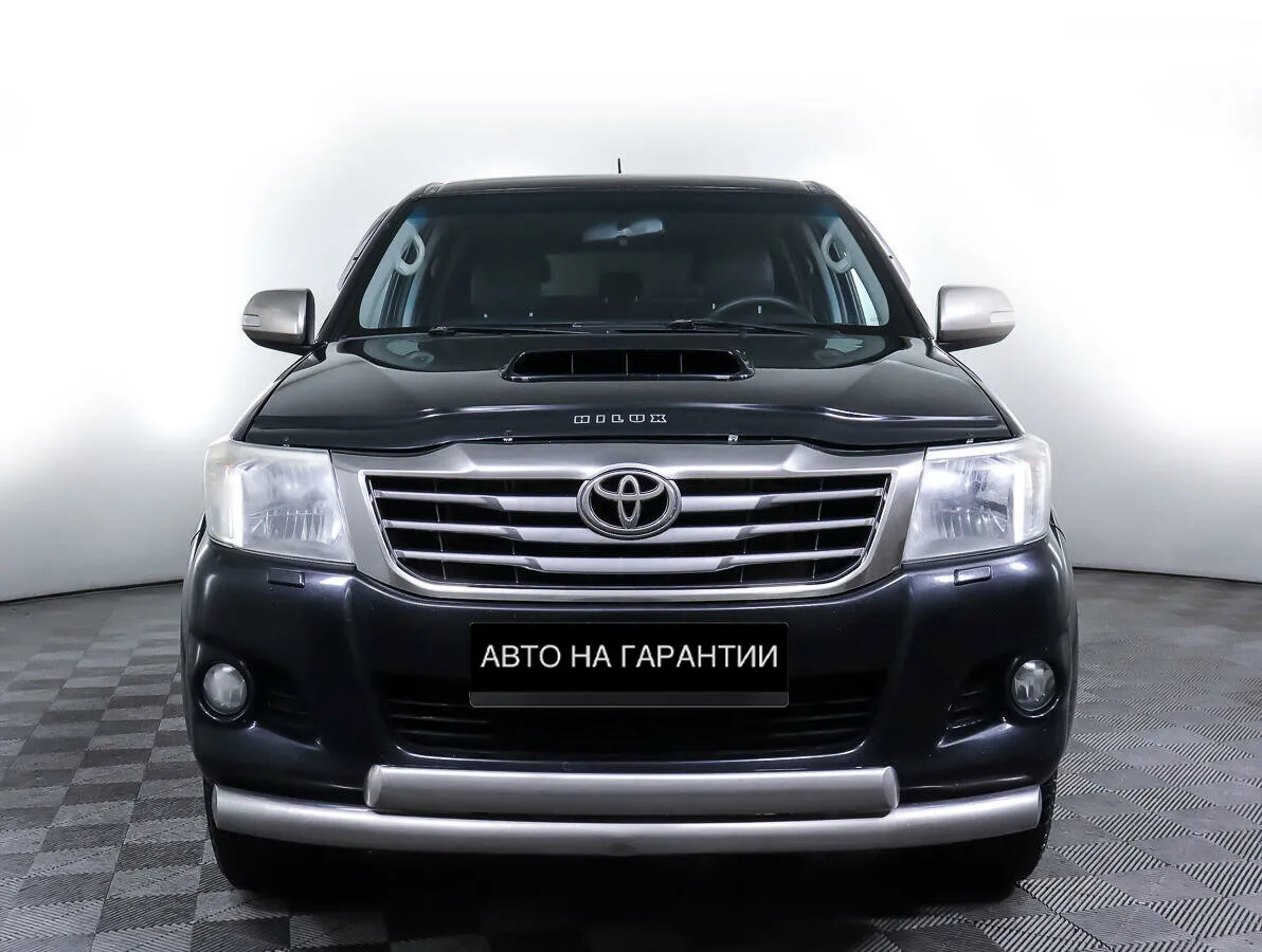 Toyota Hilux VII Рестайлинг · Престиж — фото 2
