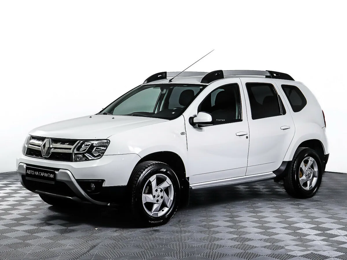 Renault Duster I Рестайлинг · Drive