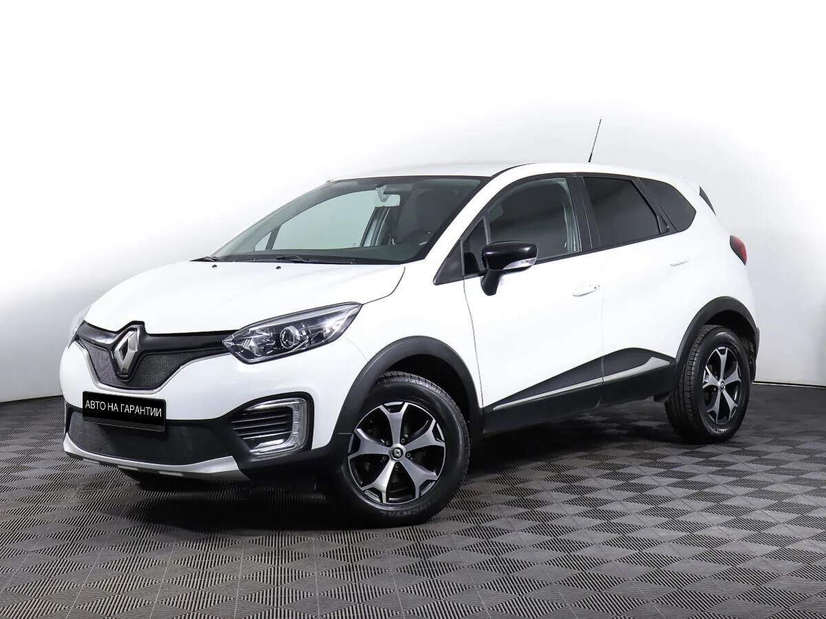 Renault Kaptur I · Drive