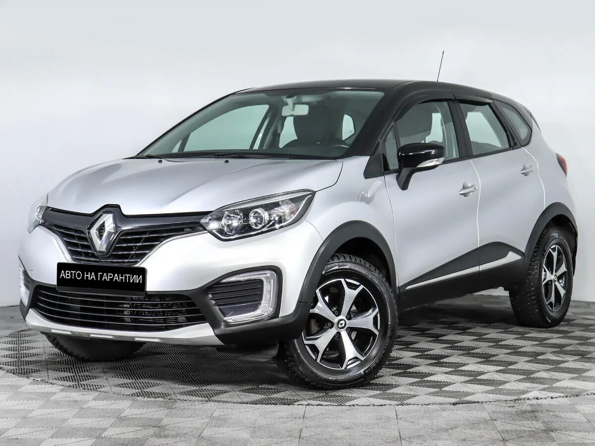 Renault Kaptur I · Drive