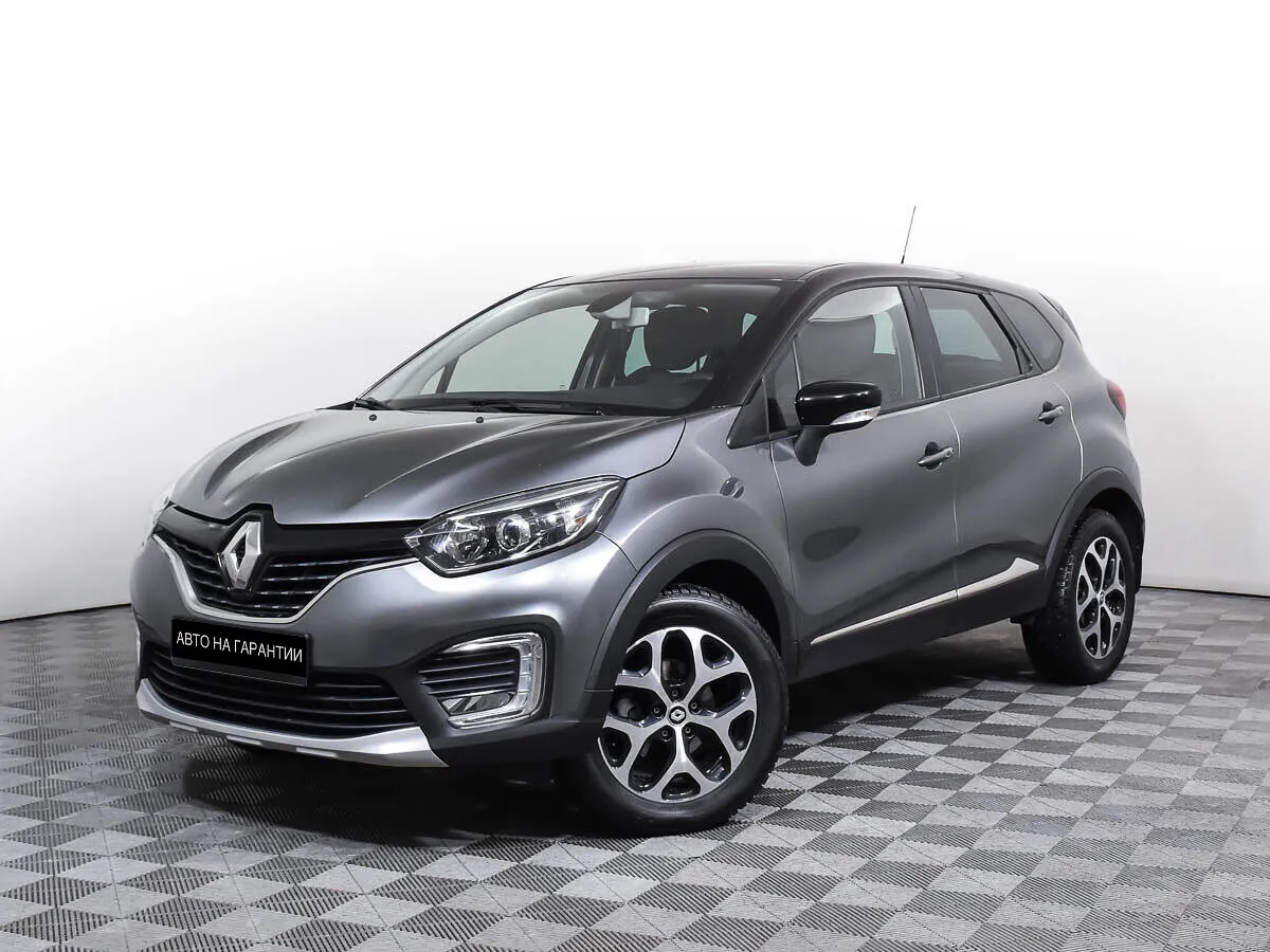 Renault Kaptur I · Drive