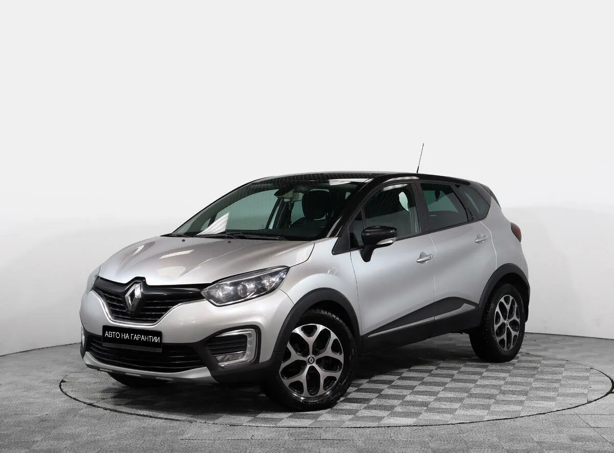 Renault Kaptur I · Drive
