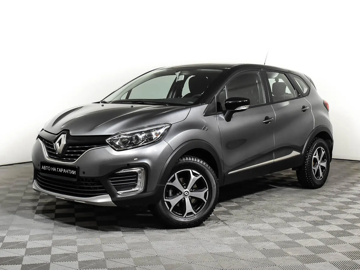 Renault Kaptur I · Drive