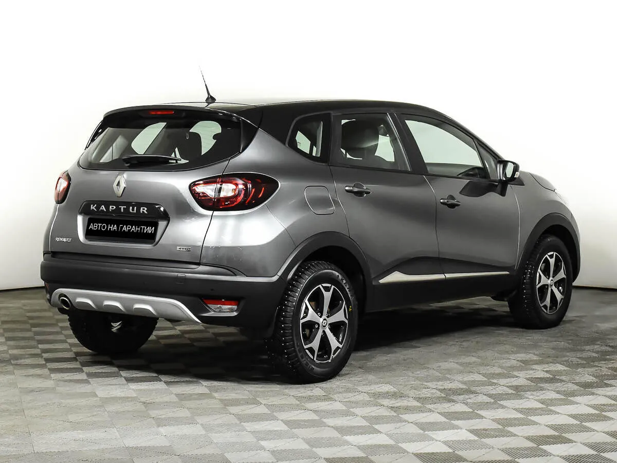 Renault Kaptur I · Drive — фото 5