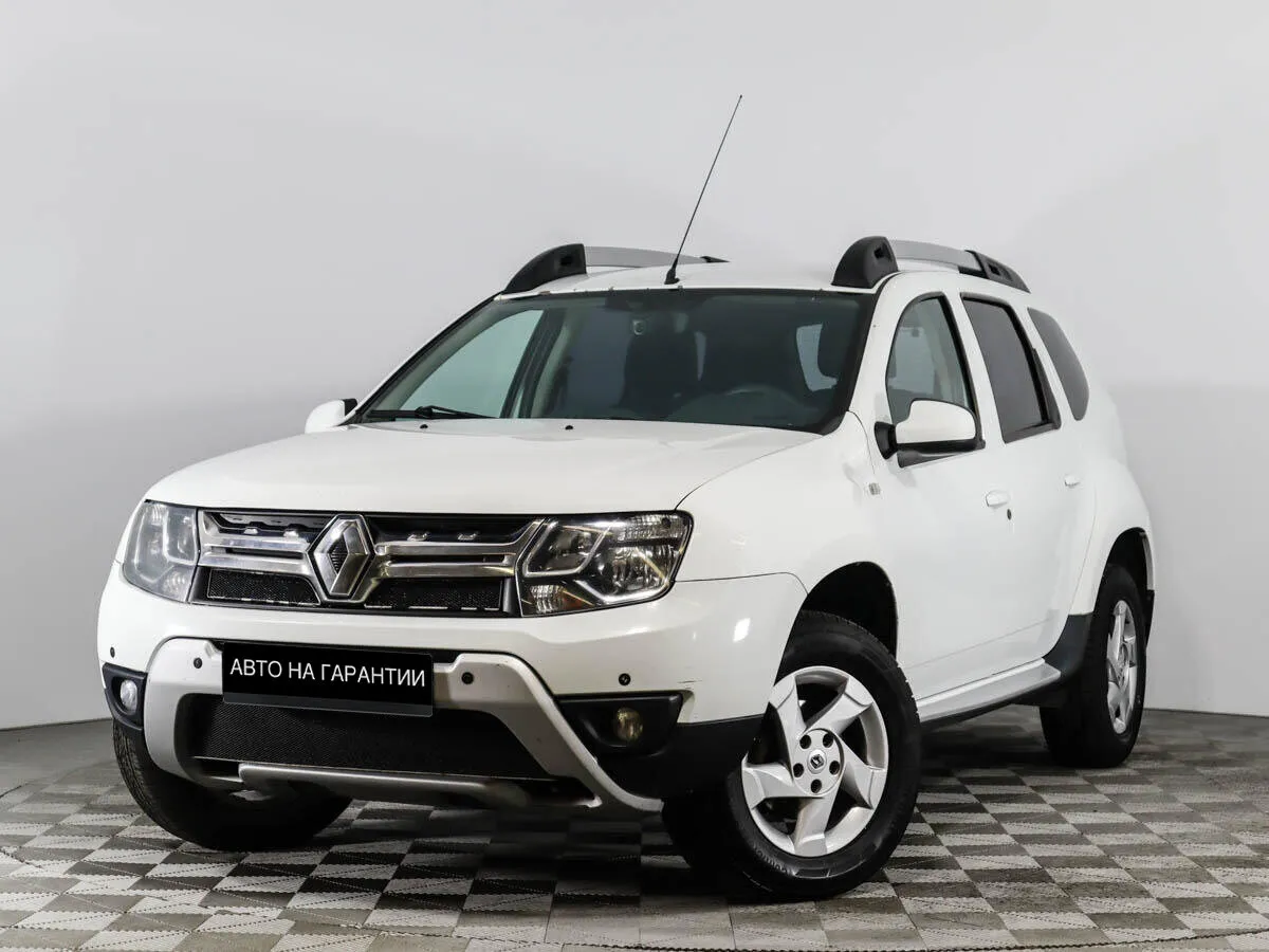 Renault Duster I Рестайлинг · Expression