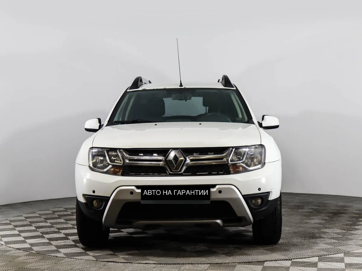 Renault Duster I Рестайлинг · Expression — фото 2