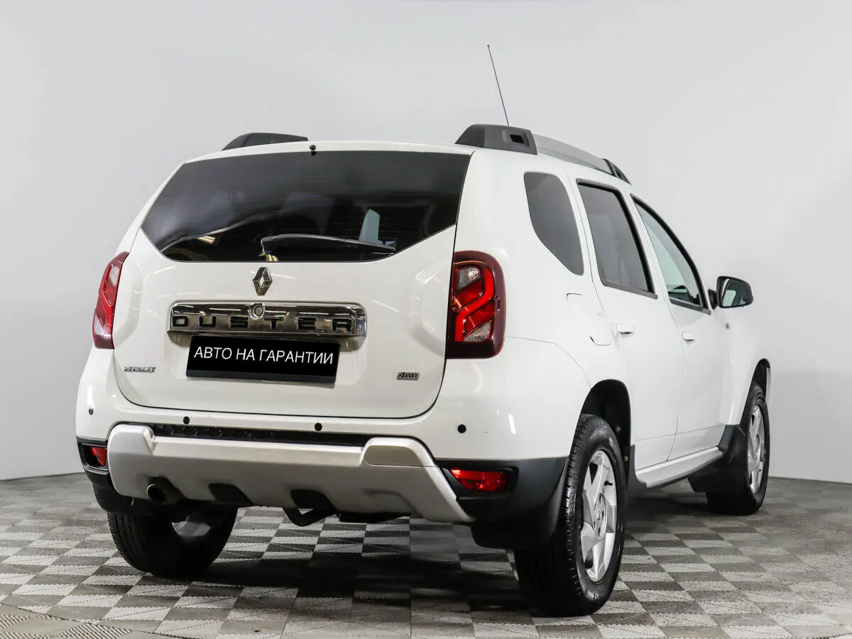 Renault Duster I Рестайлинг · Expression — фото 3