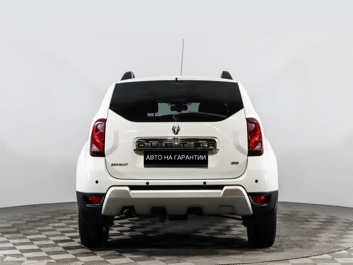 Renault Duster I Рестайлинг · Expression — фото 4